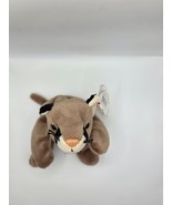 Ty Beanie Baby &quot;Canyon&quot; the Cougar - 1998 - Retired - With Tags &amp; Tag Pr... - $111.41 MXN