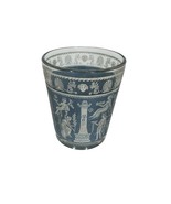 Jeannette Grecian Wedgwood Blue Jasperware Juice Glass Tumbler Hellenic ... - $13.78 CAD