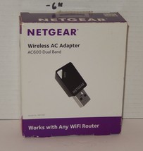 Netgear A6100 AC WIFI USB Adapter A600 Dual Band - $454.88 MXN