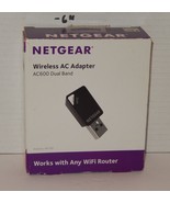 Netgear A6100 AC WIFI USB Adapter A600 Dual Band - $34.66 CAD