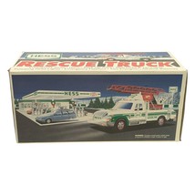 1994 Hess Rescue Truck New in Box - $33.18 CAD