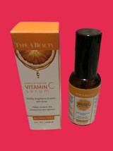 Type A Beauty Concentrated Vitamin C Serum 2 fl oz Full Size NIB MSRP $52 - $24.74