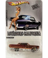 Bronze &#39;64 Chevy Impala CUSTOM Hot Wheels Lowriders California Series w/... - $125.31 CAD