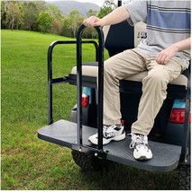 Golf Cart Heavy Duty Rear Seat Safety Grab Bar - £51.62 GBP