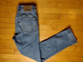 Duluth Trading Co Jeans Mens 32x34 Blue Ballroom Double Flex Slim Fit - $29.99