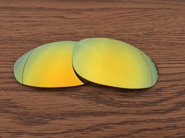 Inew 24K Gold polarized Replacement Lenses for Oakley Straight Jacket 1.0 - $13.85