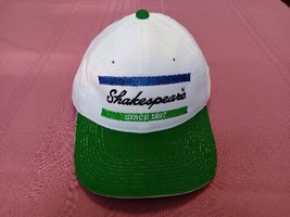 Shakespeare Fishing Mens Trucker Hat Green Snapback Hunting Mesh Adjustable Cap - £14.03 GBP