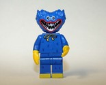Minifigure Custom Toy Poppy Huggy Wuggy Blue Video Game - £4.17 GBP