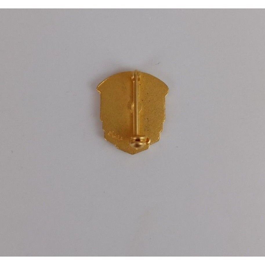 Vintage Gold Tone WIBC Bowling Lapel Hat Pin - $8.25