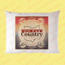 BUCKEYE COUNTRY SUPERFEST 2024 Pillows Case - $23.00