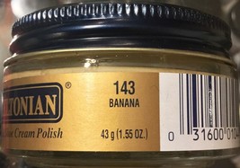 Meltonian BANANA 143 Boot &amp; Shoe CREAM Polish Shine Protect Leather shoe... - $39.66