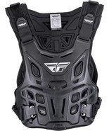 FLY RACING Revel Race Roost Guard, Black, One Size Fits All - $150.79 CAD