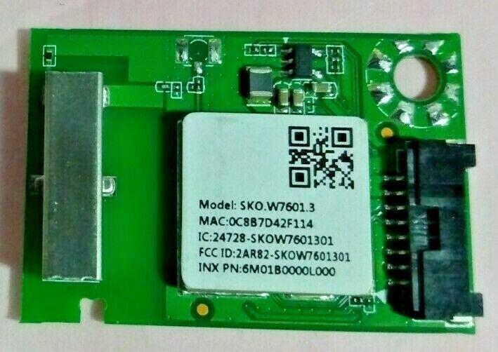 VIZIO WIFI MODULE D40F-G9 PN: 6M0180000L000 BN: SKO.W7601.3 - $5.93