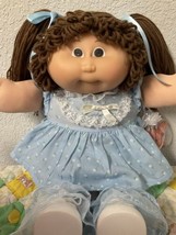 RARE Vintage Cabbage Patch Kid Girl Tri-Ang Pedigree (South Africa) HM#1 1985 - £262.86 GBP