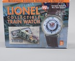 Lionel Collectible Train Watch With Sounds  &amp; Moving Train New Original Box - £46.12 GBP