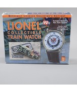 Lionel Collectible Train Watch With Sounds  &amp; Moving Train New Original Box - £46.14 GBP