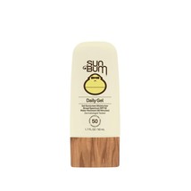 Sun Bum Daily SPF 50 Clear Gel Face Sunscreen - Broad Spectrum Moisturizing - $13.85