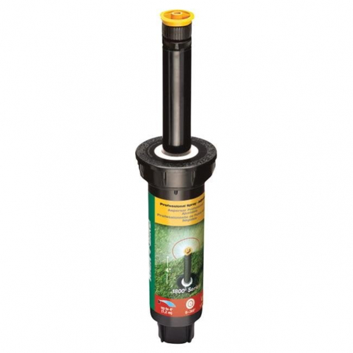 Rain Bird 1800 Series 4 in. Adjustable Pop-Up Sprinkler Black - 4 ft. - $22.05