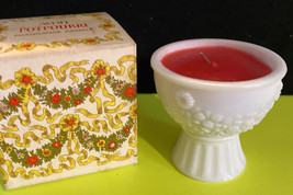 Avon Potpourri Holiday Fragrance Candle - New Old Stock - £11.16 GBP