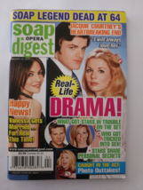 Soap Opera Digest Magazine January 25, 2011 - Real-Life Drama! - £8.75 GBP