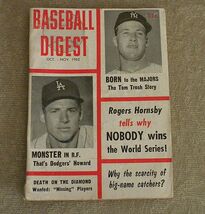 Baseball Digest Frank Howard, Tom Tresh, Juan Marichal, Pete Runnels Nov... - €4,68 EUR