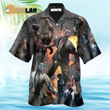 Zombie Apocalypse Hawaiian Shirt - £8.29 GBP+