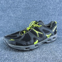 Speedo Water Men Sneaker Shoes Black Synthetic Drawstring Size 12 Medium - £19.47 GBP