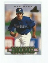 Alex Rodriguez (Seattle Mariners) 1997 Pinnacle Card #81 - £3.90 GBP