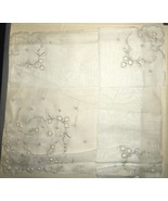 Vtg Handkerchief Hankie Bride Wedding Saginaw Michigan Ippel Pure Linen ... - €13,51 EUR