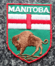 Manitoba Canada Patch - £21.07 GBP