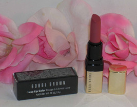 New Bobbi Brown Lip Stick Luxe Lip Color Neutral Rose Travel Size .08 oz / 2.5 g - £11.22 GBP