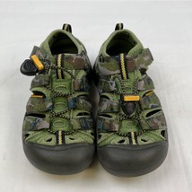 Keen Boy&#39;s Green Camo Outdoor Shoes/Sandals Sz 13 SKU 4624 - £18.87 GBP