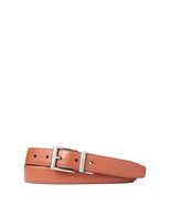 Polo Ralph Lauren Men&#39;s Reversible Leather Dress Belt Brown Cognac-40 - £38.49 GBP