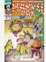 Marvel Age #96 - $4.99