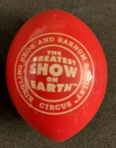 Ringling Bros and Barnum and Bailey Circus Red Rubber Clown Nose - £2.14 GBP
