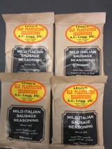 MILD Italian Sausage Seasoning for 100 # of meat venison pork beef link ... - £13.94 GBP