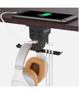 Headset Holder For Desk, Dual Headphone Stand, Pc Gaming Headphones Hang... - $32.99