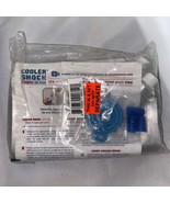 3 Cooler Shock Reusable Ice Packs - Long Lasting Freezer 10x10 NEW - €30,09 EUR