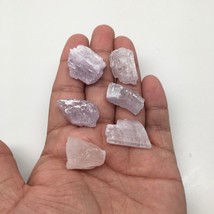 39.4 Grams,6pcs, Natural Rough Lavender Pink Kunzite Crystal @Afghanistan,KUN233 - £12.59 GBP