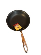 New Emeril 8 in Frying Sauté Pan Skillet Anodized Nonstick Coating READ - $35.00
