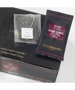DAMMANN FRERES - Earl Grey Yin Zhen Black Tea - 24 wrapped crystal tea bags - $29.75