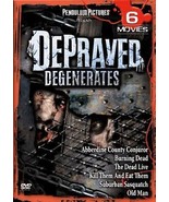 Depraved Degenerates [DVD]  6 Movie Collection - $12.84