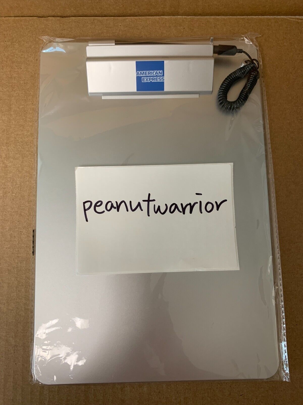 American Express Clipboard w/Pen 13.5 x 9 in - $1.48