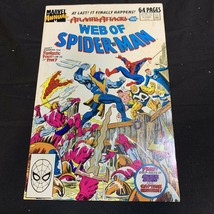Web Of SPIDER-MAN Annual #5 1989 Atlantis Attacks Marvel Comics Comic Book Kg - £13.45 GBP