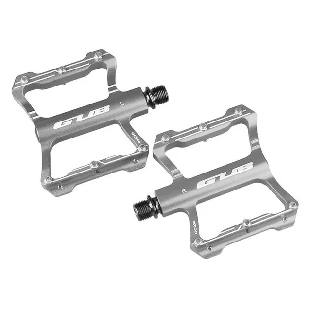 GUB GC-008 Aluminum Alloy MTB Bike Pedals Non-slip CNC Bicycle Pedal Sealed ing  - $132.61