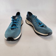 Salomon Tech Lite Contagrip Outdoor Hiking Shoes Blue Womens Size 9.5 US - £29.21 GBP