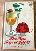 Vintage 1974 New Joys of Jello Recipe Book Hardback Gelatin Dessert - £3.13 GBP