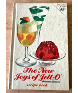 Vintage 1974 New Joys of Jello Recipe Book Hardback Gelatin Dessert - £3.12 GBP