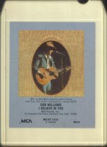 Don Williams: I Believe in You 8 track tape  - £5.50 GBP