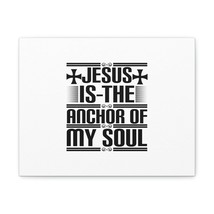  Anchor Of My Soul Hebrews 6:19 Cross White Christian Wall Art B - £55.82 GBP+